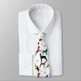 Hunde und Paws Krawatte