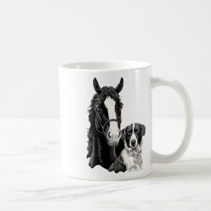 Hunde und Pferde Reiten Reiten Reitsport Kaffeetasse