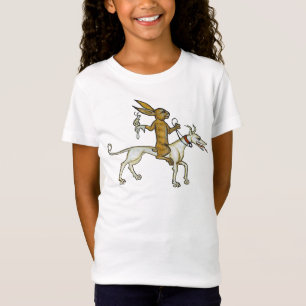 Hunde und Schnecke T-Shirt