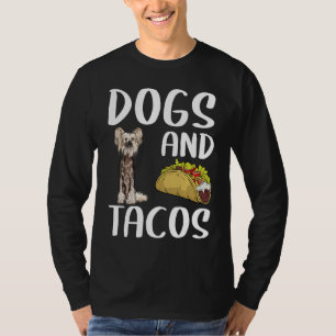 Hunde und Tacos-Chinesisch gekochte mexikanische K T-Shirt