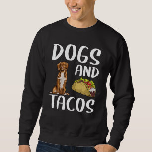 Hunde und Tacos Nova Scotia Duck Tolling Retriever Sweatshirt
