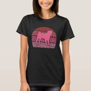 Hunde Valentinstag Mein Hund ist mein Valentinherz T-Shirt