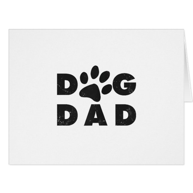 Hunde-Vater (Vorderseite (Horizontal))