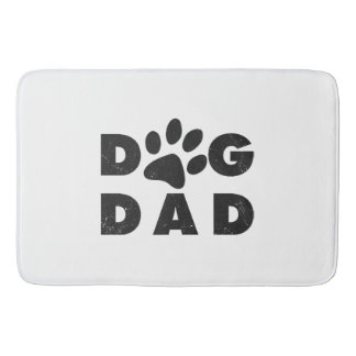 Hunde-Vater Badematte