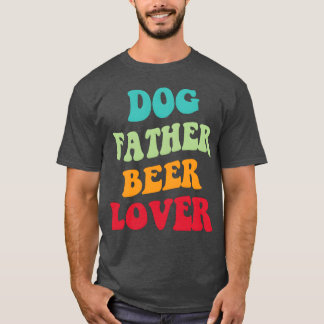 Hunde Vater Beer Lover III Mädchen T-Shirt