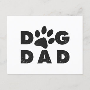 Hunde-Vater Begleitkarte