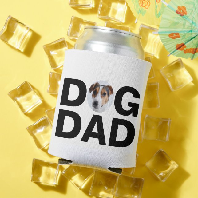 Hunde-Vater, benutzerdefiniertes Foto-Vater-Gesche Dosenkühler (In Situ Sommer)