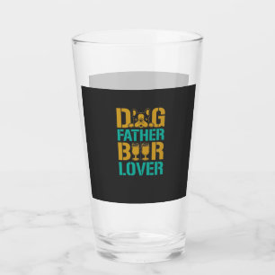 Hunde Vater Bierliebhaber Glas