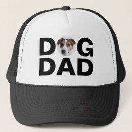 Hunde Vater, Custom Foto Vater Geschenk Trucker Ha Truckerkappe