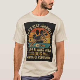 Hunde-Vater-Deutsch-Schäferhund-Hoodie T-Shirt