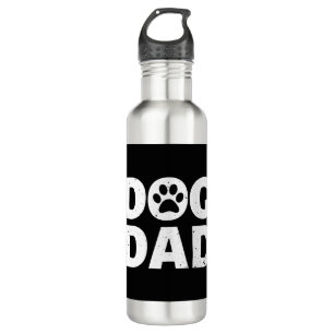 Hunde-Vater Edelstahlflasche