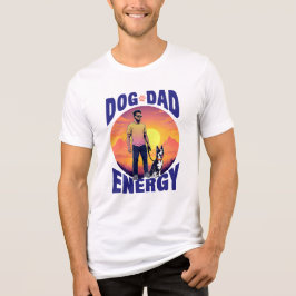 Hunde Vater Energy Tri-Blend Shirt
