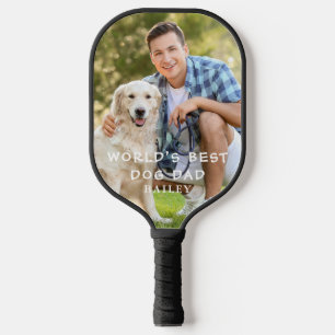 Hunde-Vater-Foto-Pickleball-Schläger Pickleball Schläger
