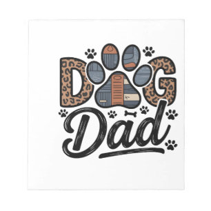 Hunde-Vater - Hunde Liebhaber Notizblock