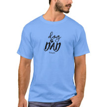 Hunde Vater individuelle Name Geschenk