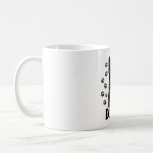Hunde-Vater-Kaffeetasse Kaffeetasse