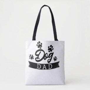 Hunde-Vater Lustiges Design - Geschenkidee für Hun Tasche