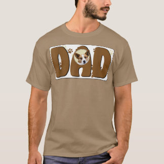 Hunde Vater O Cardigan Welsh Corgi T-Shirt