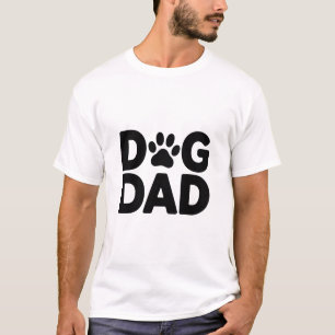 Hunde-Vater-Shirt - Design der Eltern mit hohem Pr T-Shirt