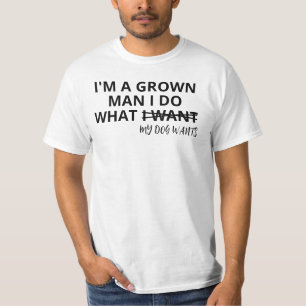Hunde Vater Shirt, Geschenk für Hunde Vater Männer T-Shirt