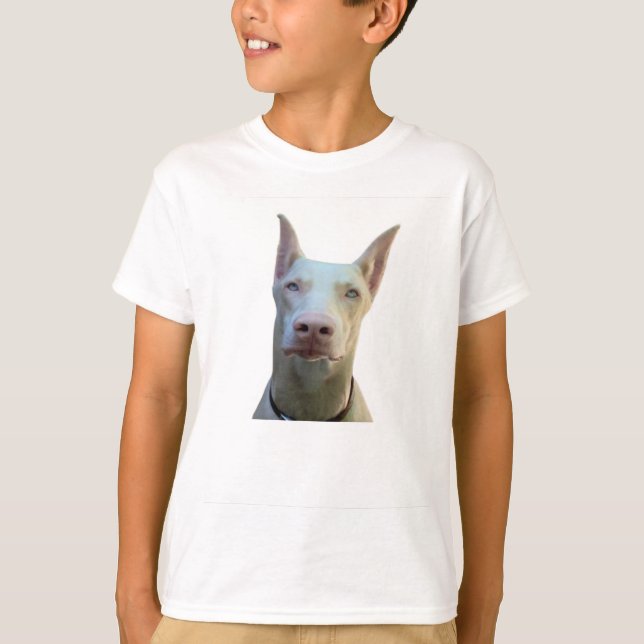 Hunde-Vater T-Shirt (Vorderseite)