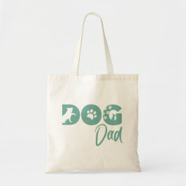 Hunde Vater Tasche - Aquamarin