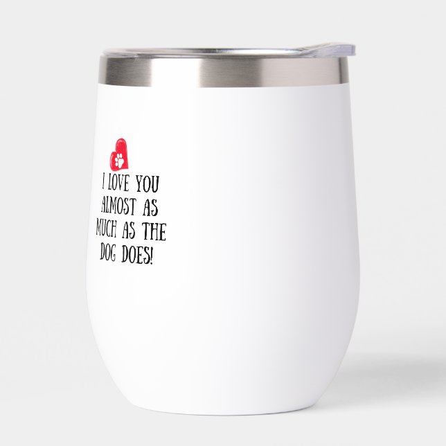 Hunde Vater Tasse (Links)