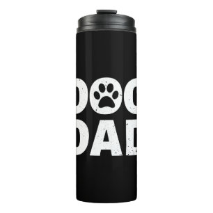 Hunde-Vater Thermosbecher