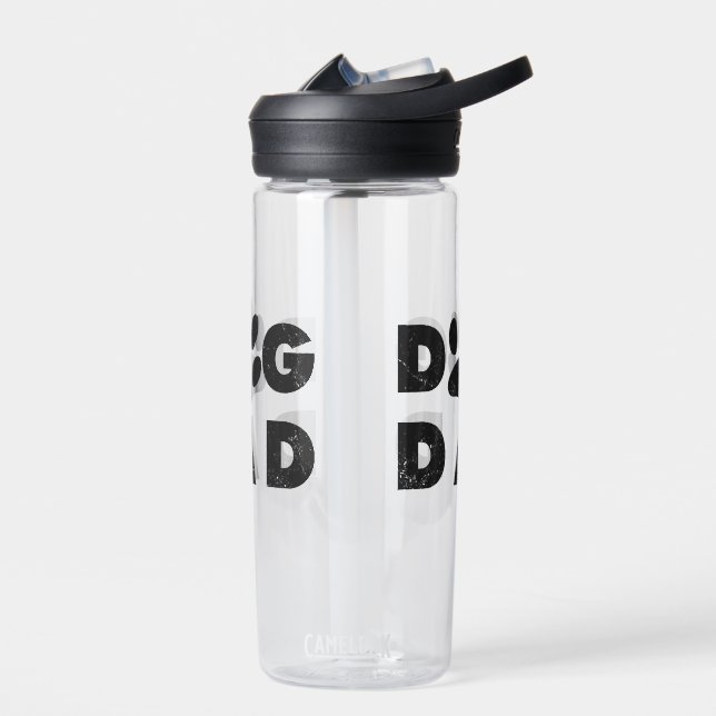 Hunde-Vater Trinkflasche (Links)
