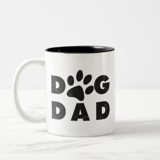 Hunde-Vater Zweifarbige Tasse