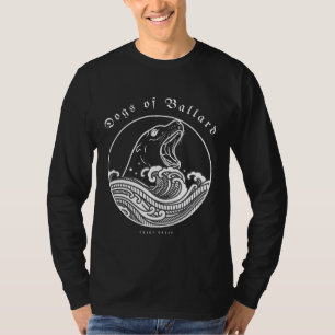 Hunde von Ballard Langschläfer-T - Shirt