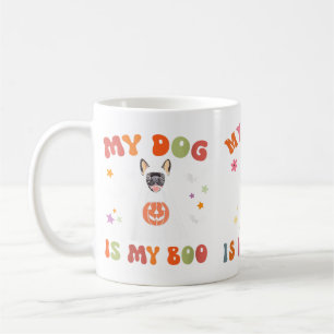 Hunde von Frauen sind Boo_ Süße Groovy Gruselige H Kaffeetasse