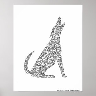 HUNDE VON NICHOLAS_COPYRIGHT_.. POSTER