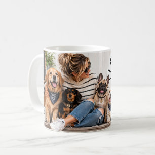 Hunde-vor-Menschen-Tasse Kaffeetasse