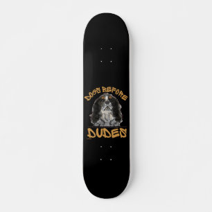 HUNDE VOR TYPEN Cavalier King Charles Spaniel Skateboard