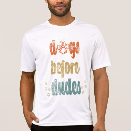 Hunde vor Typen | Die besten Geschenke für Hundebe T-Shirt