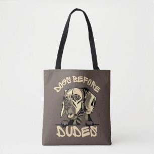 HUNDE VOR TYPEN niedliche lustige Hunde Beagle Ges Tasche