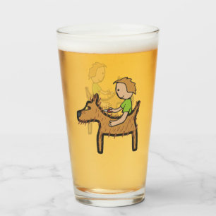 Hunde wachsen glas