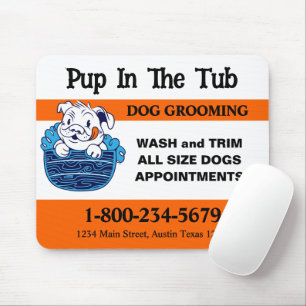 Hunde wachsen mousepad