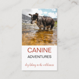 Hunde Walker Adventure Walks & Hikes Visitenkarte
