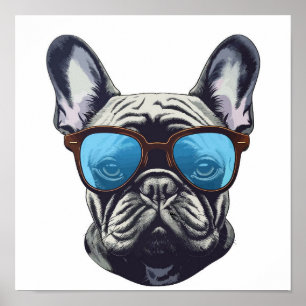 Hunde-Wandkunst für jeden Hunde-Liebhaber Poster