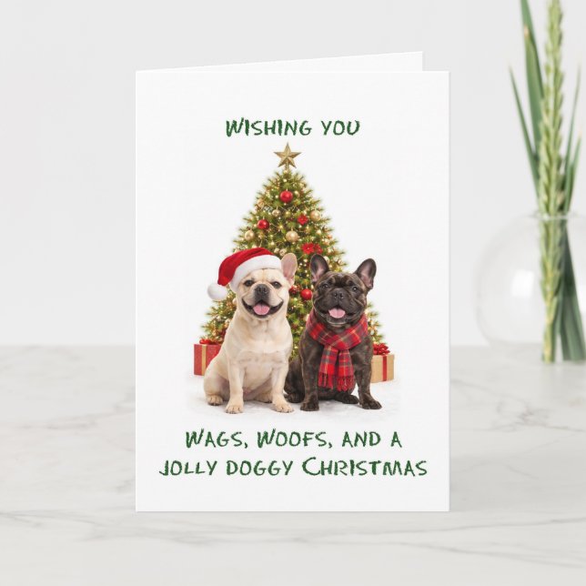 Hunde Weihnachten (Vorderseite)