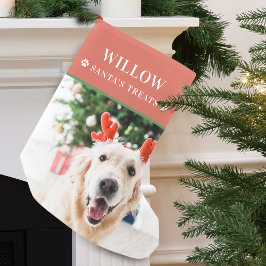 Hunde Weihnachten Foto Modernes Kleiner Weihnachtsstrumpf