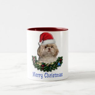 Hunde Weihnachtskaffee Tasse