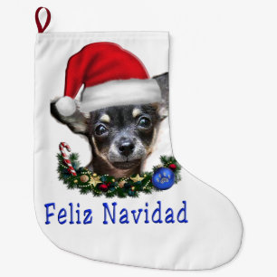 Hunde-Weihnachtsstrumpf Großer Weihnachtsstrumpf