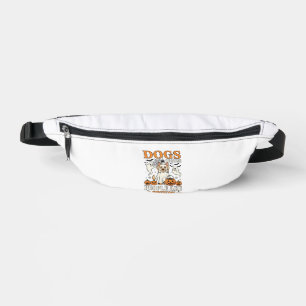 Hunde Weil Menschen Gruselig Halloween Geist Hund Bauchtasche