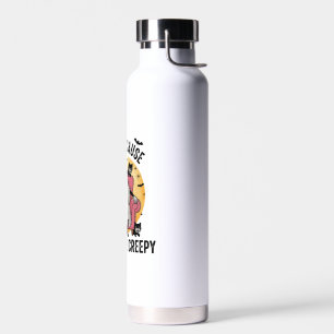 Hunde, weil Menschen unheimlich sind Trinkflasche