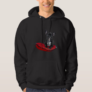 Hunde Welpen Haustiere Bulldog Lover Tiere Französ Hoodie