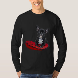 Hunde Welpen Haustiere Bulldog Lover Tiere Französ T-Shirt