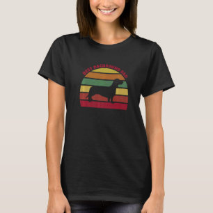 Hunde Welpen Hund Tier Vater Mum Dackel 1 T-Shirt
